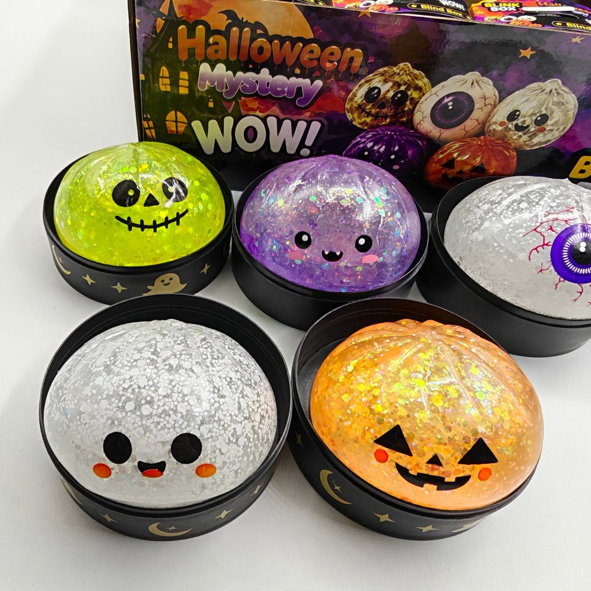 Halloween Ghost Squeeze Fidget Toy - TPR