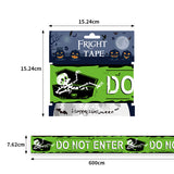 Halloween Warning Tape Decoration