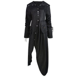 Halloween Medieval Gothic Costume Coat