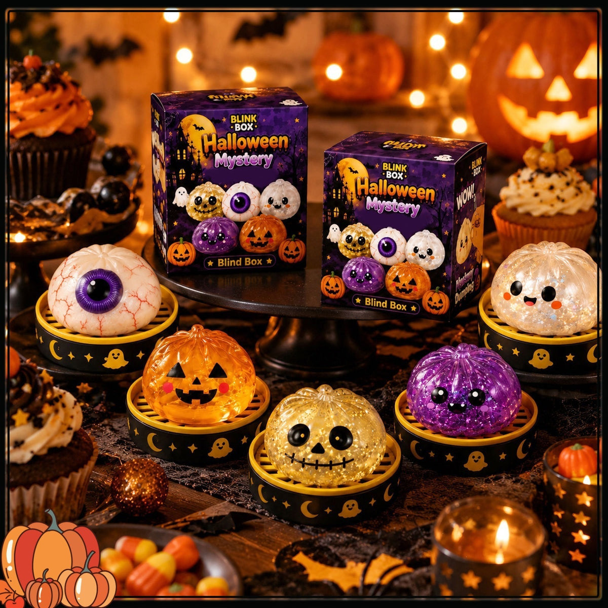 Halloween Squeeze Fidget Toys - TPR