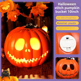 Halloween LED Pumpkin Decorations - Plastic