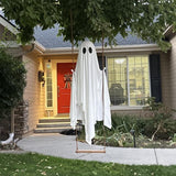 Halloween Large Glowing Swing Ghost Decoration