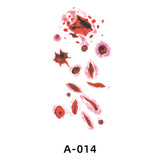 Halloween Fake Scar Tattoo Stickers