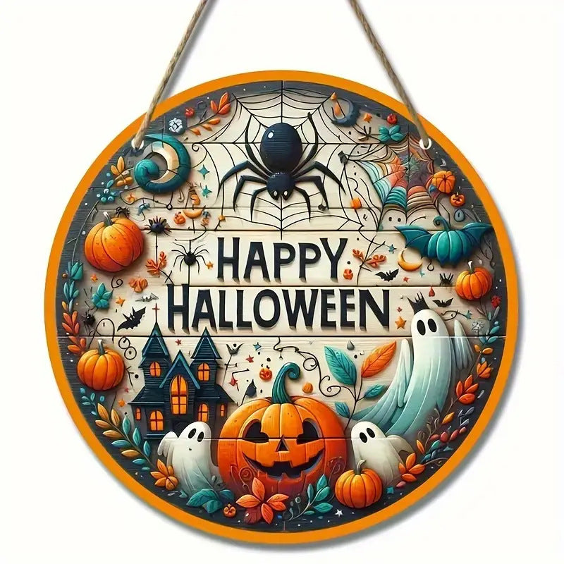 Halloween Wooden Sign - Boxwood