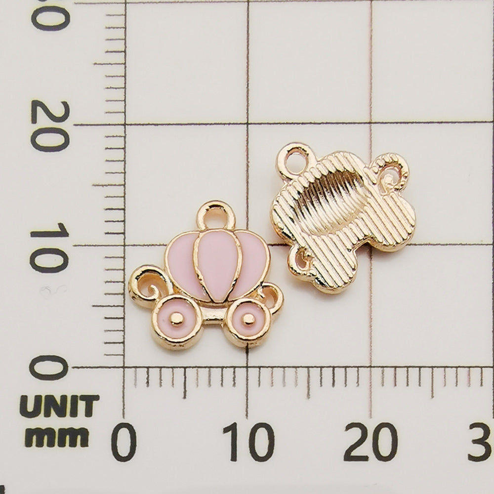 Halloween Enamel Jewelry Pendants - Alloy DIY Charms