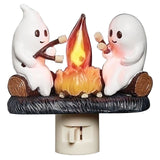 Halloween Ghost Plug-In Night Light - Resin