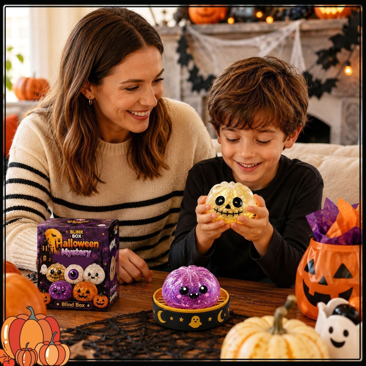 Halloween Squeeze Fidget Toys - TPR