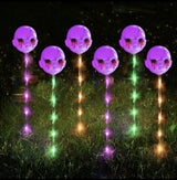 Halloween Solar Pumpkin Garden Stake Light