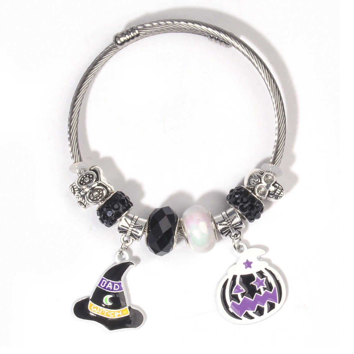 Halloween DIY Beaded Bracelet