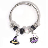 Halloween DIY Beaded Bracelet