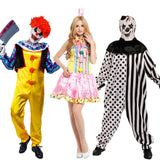 Halloween Clown Costume for Cosplay