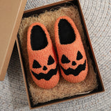 Halloween Novelty Plush Slippers