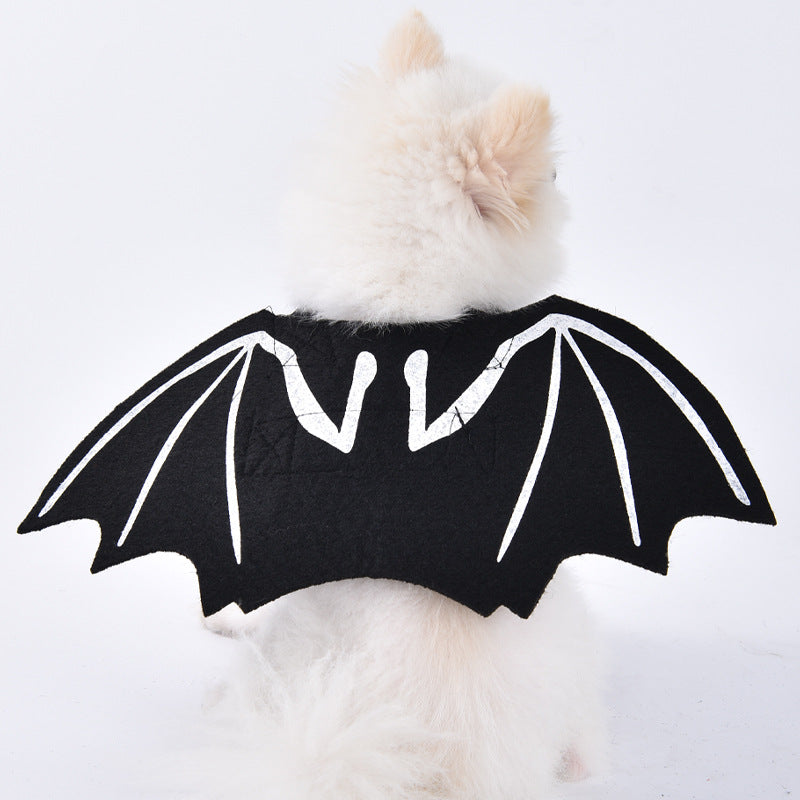 Funny Pet Halloween Costume Dress - Polyester