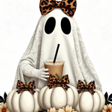 Halloween Printed Boxwood Door Sign