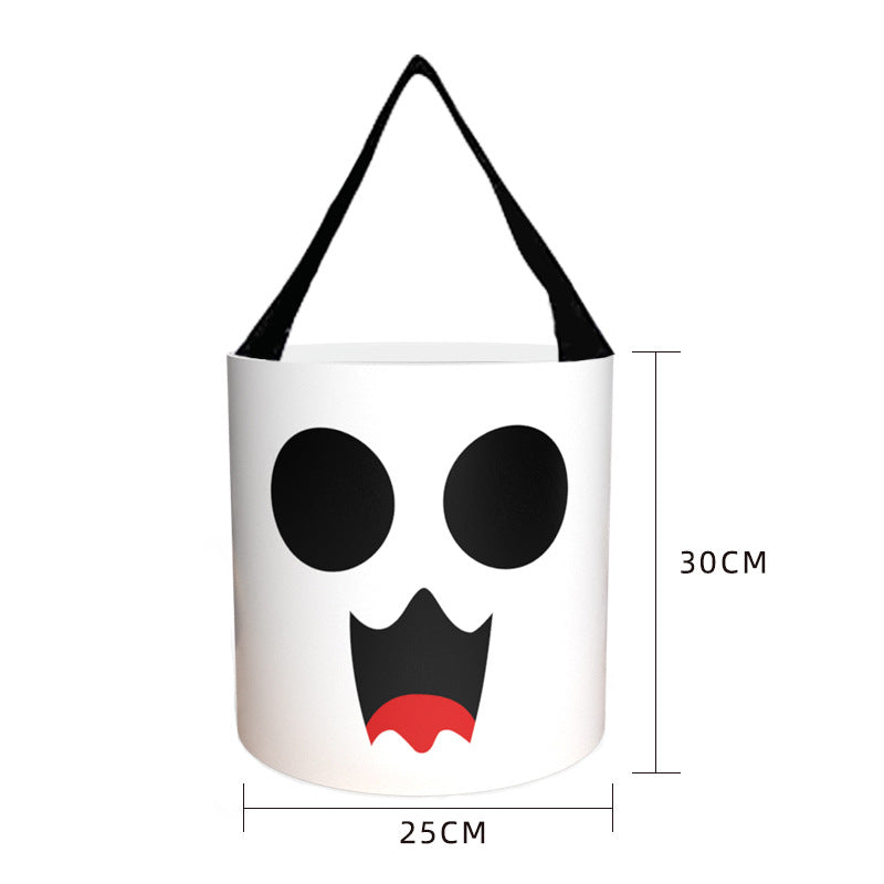 Halloween Light-Up Candy Bag - Cloth
