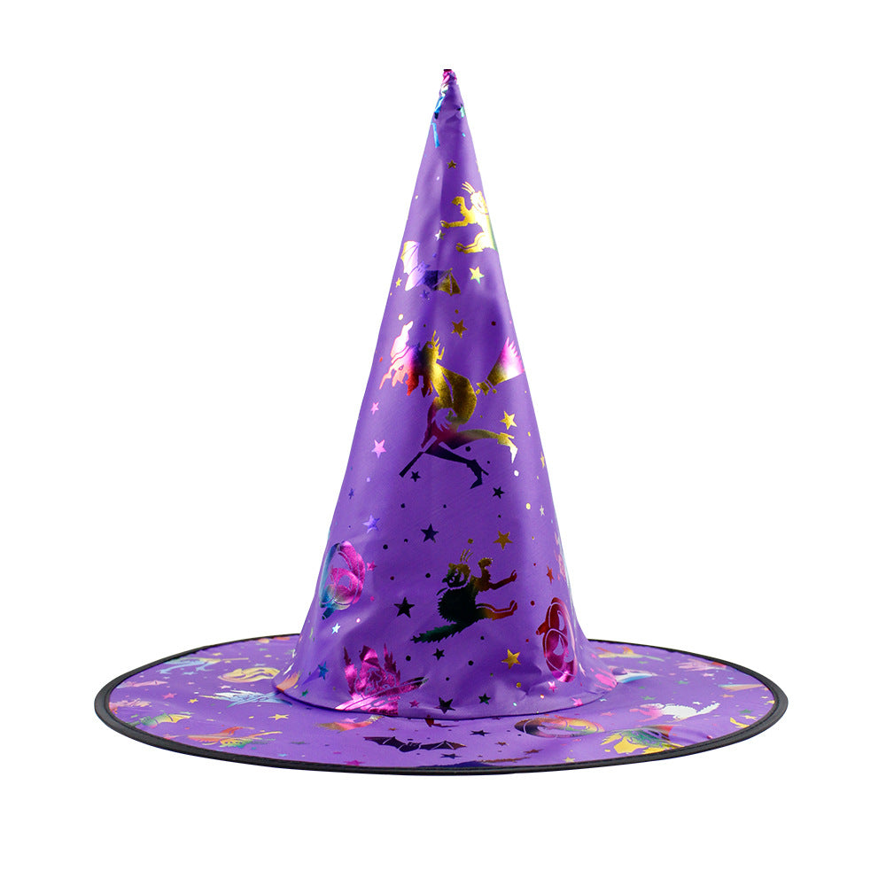 Halloween Light-Up Witch Hat