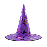Halloween Light-Up Witch Hat