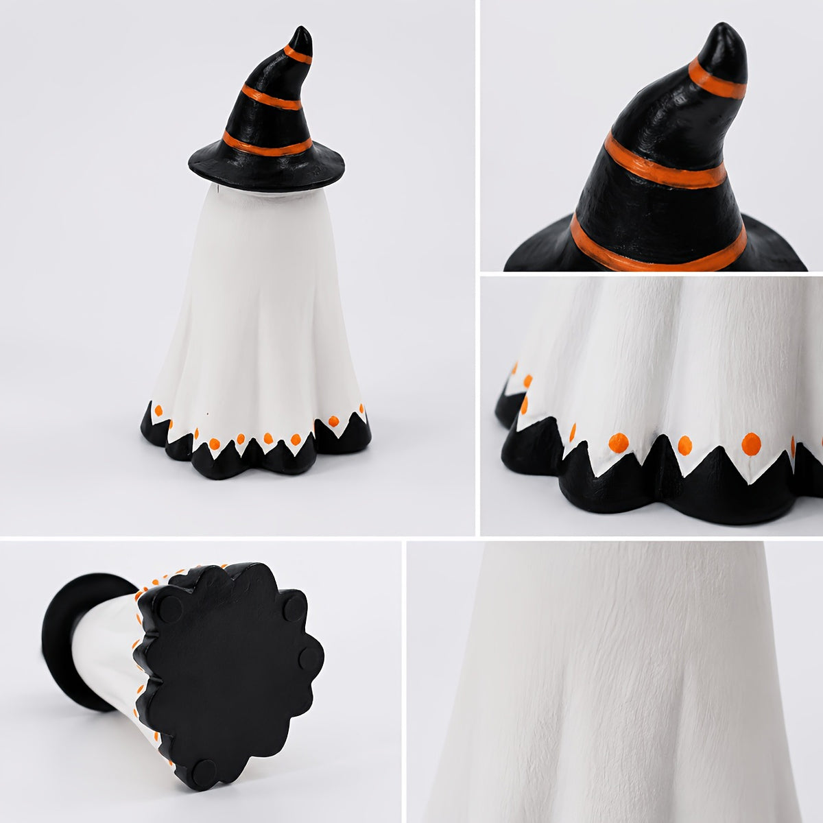 Halloween Resin Pumpkin Decoration