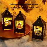 Halloween Handheld LED Pumpkin Light - Plastic