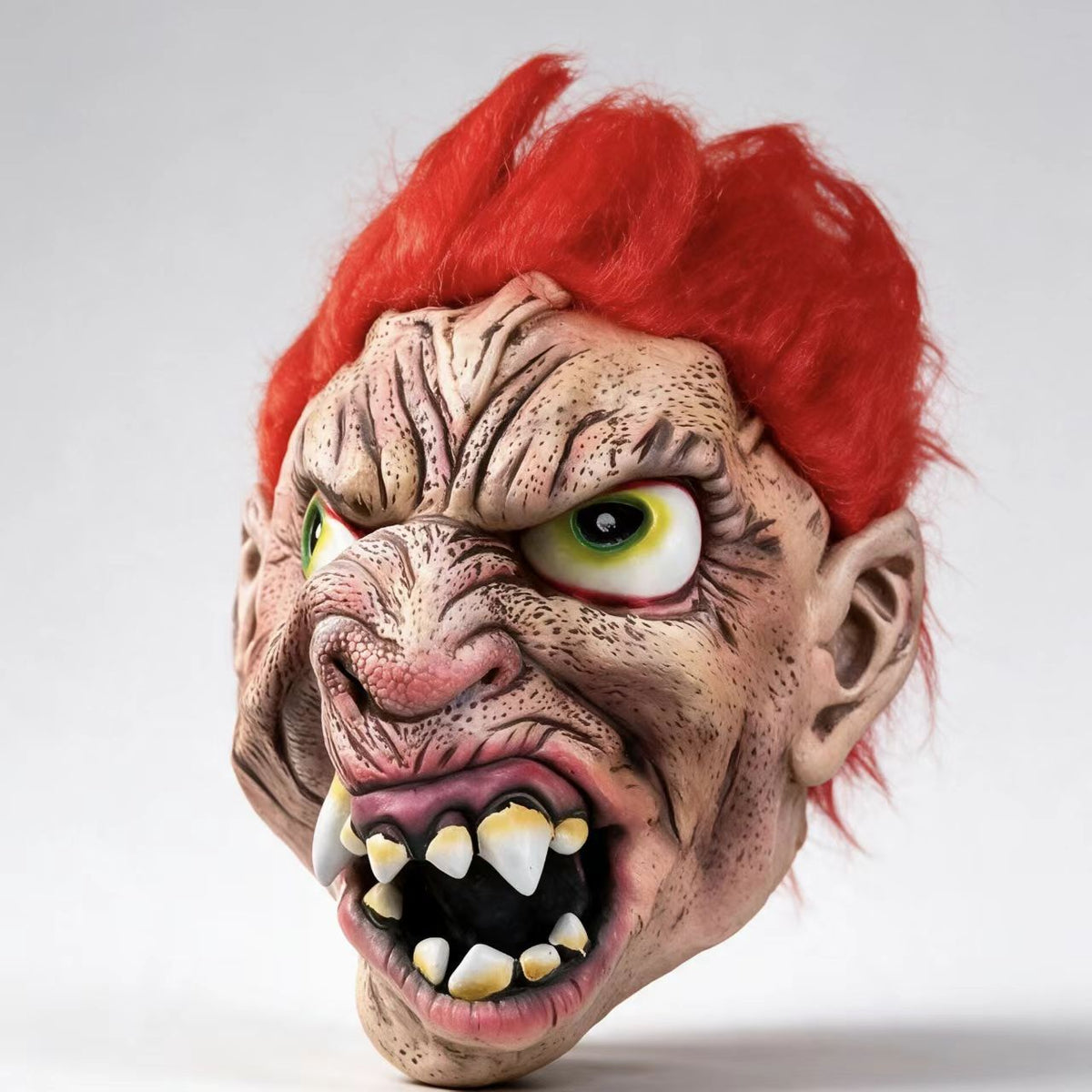 Halloween Latex Clown Costume Mask