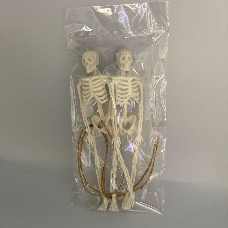 Halloween Plastic Skeleton Props and Bones