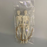 Halloween Plastic Skeleton Props and Bones