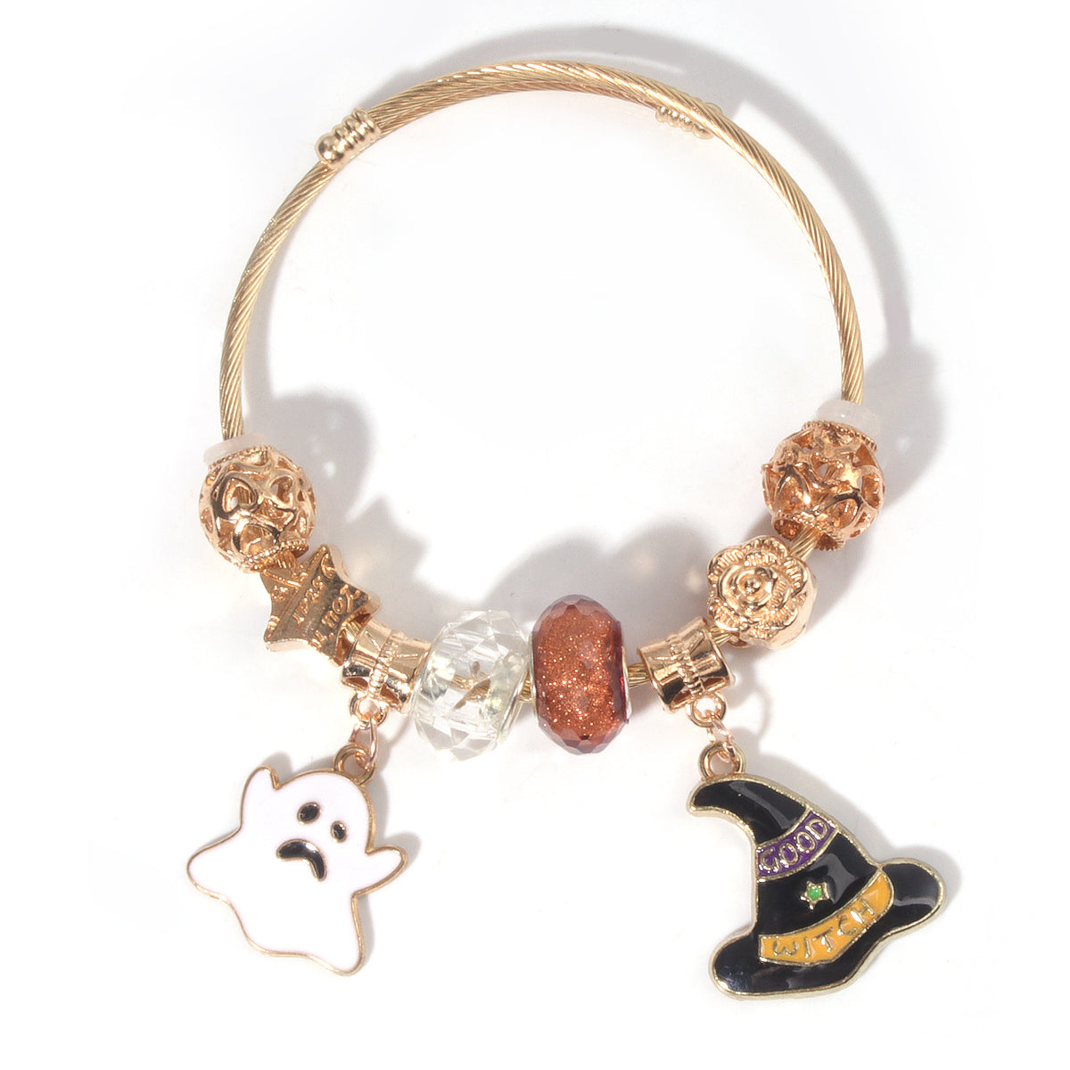 Halloween DIY Beaded Bracelet