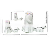 Halloween Ghost Lamb Decor - Resin