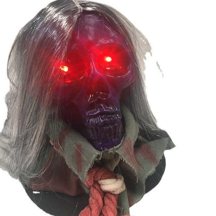 Halloween Sound-Activated Ghost Props