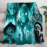 Halloween Throw Blanket