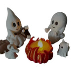 Halloween Campfire Flicker Night Light