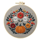 Halloween Embroidery Material Pack