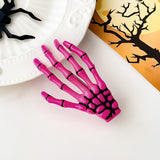 Halloween Skeleton Hand Hair Clip