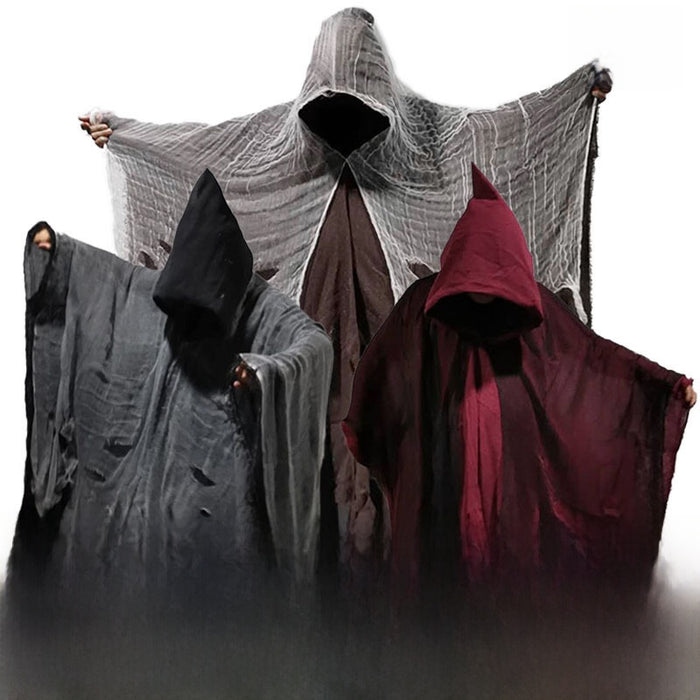 Halloween Witch and Grim Reaper Cloak - Cloth