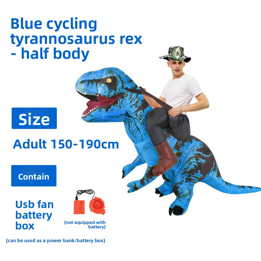 Halloween Inflatable T-Rex Costume