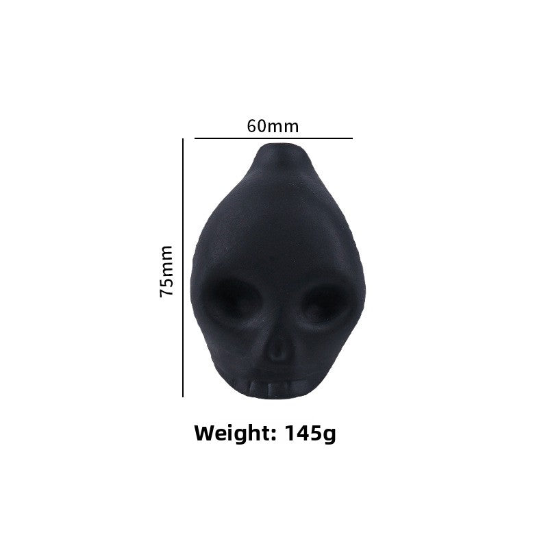 Halloween Aztec-Style Death Whistle - Dolomite