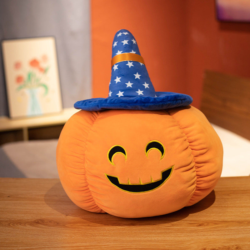 Halloween Pumpkin Plush Pillow