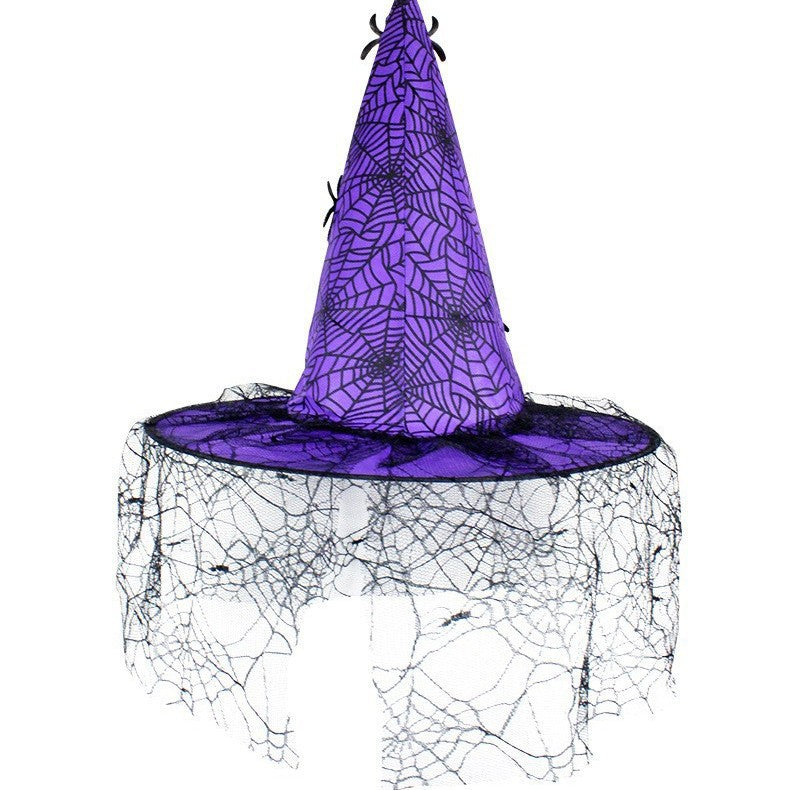 Halloween Light-Up Witch Hat
