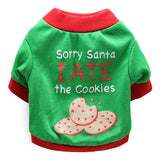 Halloween and Christmas Pet Costumes - Cotton