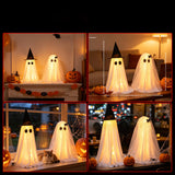 Halloween LED Standing Ghost Couple Window Decoration