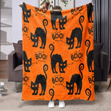 Halloween Printed Flannel Blanket