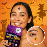 Halloween Makeup Pimple Stickers