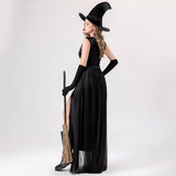 Halloween Costume Dress with Hat and Gloves