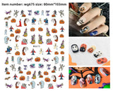 Halloween Nail Stickers - Vinyl