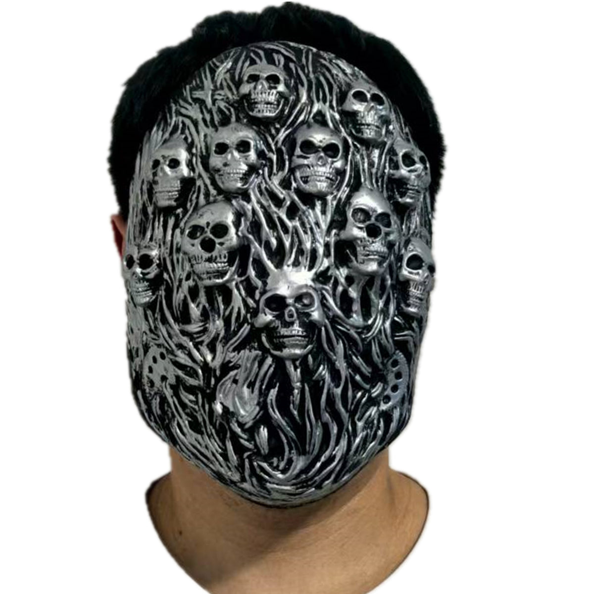 Latex Skull Halloween Mask