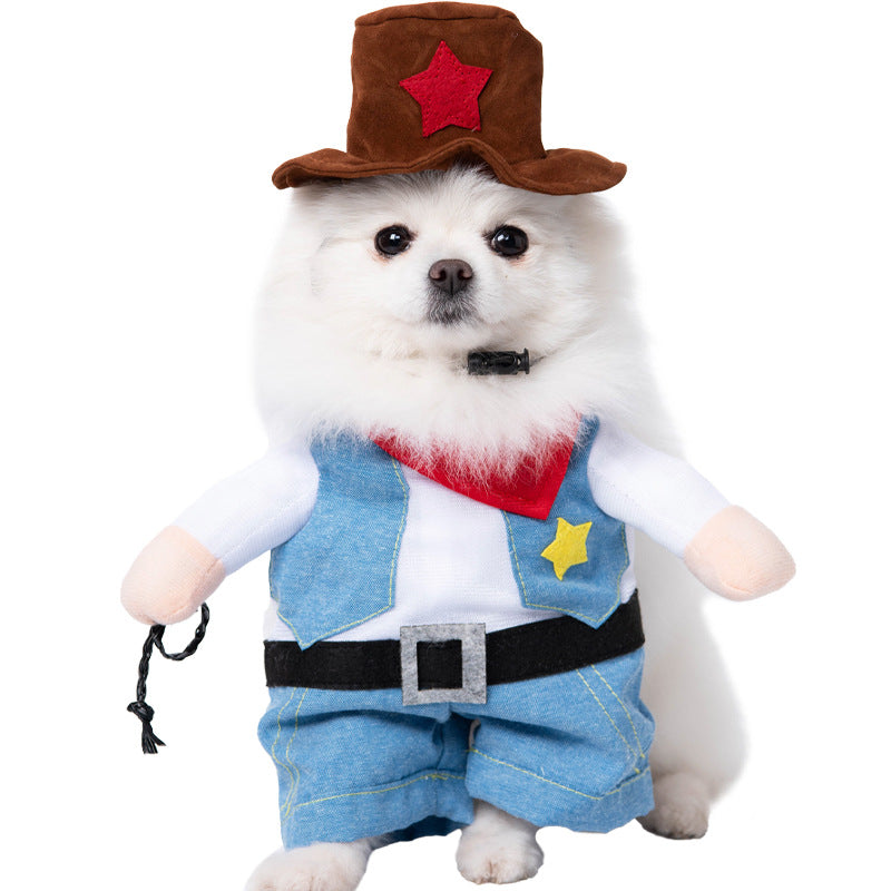 Funny Pet Halloween Costume - Polyester