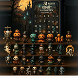 Halloween Countdown Blind Box - 3D PVC Figures