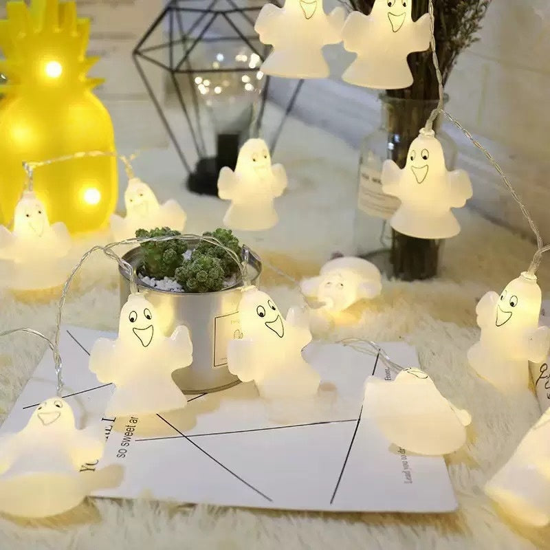 Halloween LED Pumpkin Light String