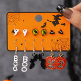Cartoon Halloween Earrings Set
