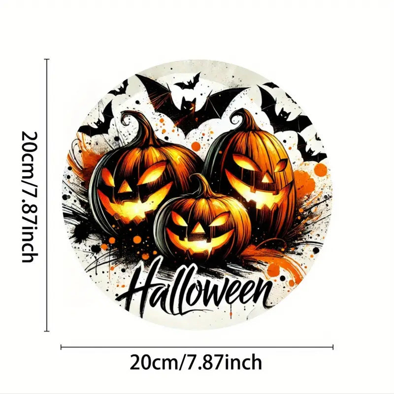 Halloween Wooden Sign - Boxwood